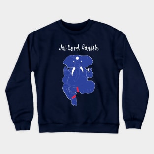 Lord Ganesh Crewneck Sweatshirt